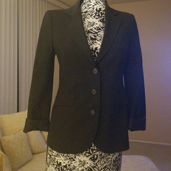 Sisely italy black tailored blazer - Picture 3 of 7